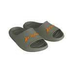 Rider Homme RZERO Slide AD Sandal, Green/Orange, 44 EU