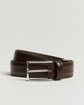 Anderson's Leather Suit Belt 3 cm Dark Brown