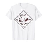 Disney The Lion King Hakuna Matata Diamond Group Logo T-Shirt