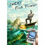 FFW718LA Wireless Fish Finder Depth Sounder Fish Radar Sonar auxiliary means