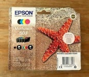 Genuine Epson Ink Multipack - 603 CMYK / XP-2100 2105 3100 3105 (INC VAT) 2026