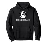 Mortal Kombat X Dragon Logo Sweat à Capuche