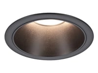 Paulmann 94871, 1 Pære(R ), Led, 2700 K, 470 Lm, Ip44, Sort