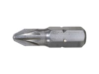 Ks Tools 910.2220, Pozidriv, Rostfritt Stål, Din 3126, Iso 1173 - C 6,3, 25 Mm, 4 G, 25,4 / 4 Mm (1 / 4")