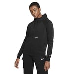 Nike Femme Nsw Essntl Fz Hoodie Prnt Sweatshirt, Noir, XL EU