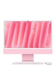 Apple Imac (M4, 2024) 24 Inch With Retina 4.5K Display, 10-Core Cpu And 10-Core Gpu, 256Gb Ssd - Pink - Imac + Microsoft 365 Family 1 Year