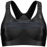 THUASNE Brassiere Top Strap Xback Noir 90D 2025 - *prix inclut le code EXTRA20