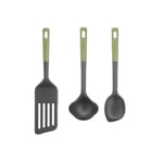 TEFAL Essential 2-en-1 Spatule + Cuillère-maryse + Louche graduée, Thermorésistant, Sans BPA, Compatible lave-vaisselle K279S304