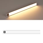 Smart LED 40cm børstet LED lampe med batteri og bevegelse sensor