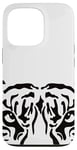 iPhone 13 Pro Face of the Tiger Case