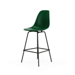 Vitra Eames Plastic Stool RE barpall Medium Emerald green-black