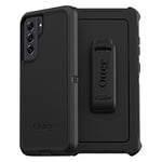 OtterBox Defender Series ÉDITION sans ÉCRAN Coque pour Galaxy S21 FE 5G (Uniquement) - Noir