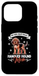 iPhone 16 Pro Hanoverian Hound Mom Case