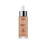 Fond De Teint Liquide Sérum Repulpant Accord Parfait 3-4 Light Medium L'oreal Paris - Le Flacon De 30ml