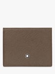 Montblanc Sartorial Trio Leather Card Holder, Brown