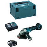 Mini-Meuleuse Makita DGA504RTJ1 (1 x 5,0 Ah DC18RC makpac 3)