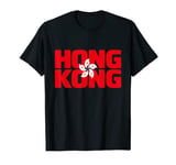 Hong Kong Flag China Traveler Group City Trip Souvenir Gift T-Shirt