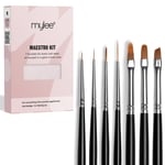 Mylee Maestro Kit Nail Art Design Brushes Set Gel Polish Painting Drawing Liner