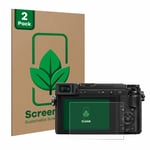 2x ScreenLeaf Film de protection d'écran pour Panasonic Lumix DMC-GX80