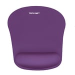 TECKNET Tapis de Souris, Confort avec Repose-Poignet Ergonomique