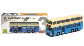 Tiny City 63 Die-cast 1/110 Model Car - CMB DENNIS Condor 11m non air-cond (182)