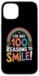 iPhone 13 100th Day of School I've Got 100 Reasons To Smile Case