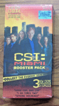 Board Game CSI Miami  Booster Pack New & Sealed. Free UK Postage