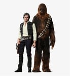 Figurine Hot Toys Mms263 - Star Wars 4 : A New Hope - Han Solo & Chewbacca