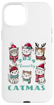 Coque pour iPhone 15 Plus Catmas Famille Chat Kitty Funny Christmas Holiday 2024