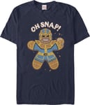 Gingerbread Thanos Oh Snap Marvel Comics T-Shirt