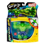 Figurine Goo Jit Zu Marvel Hulk Glow Surge