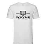 T-Shirt Homme Col Rond Wayne Entreprises Geek Jeux Video Serie Film