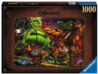 Ravensburger Disney Villainous, 1000 styck, Tecknade serier, 14 År