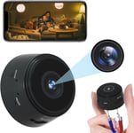 Mini Caméra Espion, 1080P Hd Mini Wifi Cachée Caméra Espion Pour Regarder Sur Le Téléphone, Intérieur/Extérieur, Mini Caméras De Surveillance Sans Fil Longue Durée Spy Cam