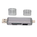 Card Reader OTG USB C USB MICRO USB 5Gbps Slim Plug And Play Memory Ca REZ