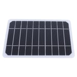 5W 5V utomhus monokristallin solpanel KLB