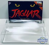 Atari Jaguar Console Box Protector STRONGEST 0.5mm PLASTIC DISPLAY CASE x 1