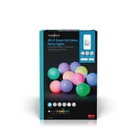 NEDIS SmartLife - LED Décorative - Feux de la Fête - RGB - 10 LED's - Intérieur et Extérieur - Motifs de Mouvement - 9 m - Android/IOS