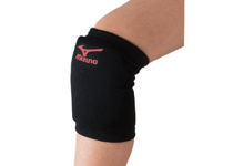 Mizuno Japan Volleyball Knee Supporter with Pad 59SS320 Black Red