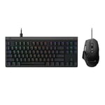 [Virtual Bundle] G502 X (EWR2) - Black & G515 TKL Corded Gaming Keyboard (French Layout) - Black