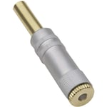 Jack 2.5 mm femelle, droit TRU COMPONENTS TC-2502108 Nombre de pôles: 3 stéréo