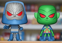 Funko  DC Super Heroes Darkseid & Martian Manhunter Vinyl 2 Figure Pack