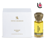 Swiss Arabian " Shaghaf Oud " Recoloration Parfum Oil Ml. 12