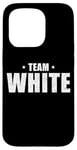 iPhone 15 Pro Team White Family Last Name Family Matching White for birth Case