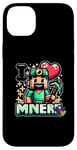 iPhone 14 Plus I heart Miners - I love Miners for valentines day him & her Case