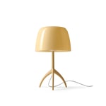 Foscarini - Lumiere Nuances Piccola Sahara Dimmer - Bordslampor - Rodolfo Dordoni - Beige