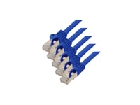 S-Conn Cat. 7 S/Ftp 0.5 M, 0,5 M, Cat7, S/Ftp (S-Stp), Rj-45, Rj-45