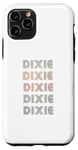 iPhone 11 Pro Love Heart Dixie Tee Grunge/Vintage Style Black Dixie Case