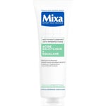 Mixa - Nettoyant Confort Anti-imperfections à l’Acide Salicylique et au Squalane - Peaux à Imperfections Mixtes à Grasses - Soin du Visage Hydratant Protecteur - Démaquillant Peau Grasse - 150 ml