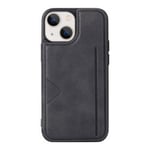 hanman mika pu leather case phone back cover with card slots for iphone 13 mini 54